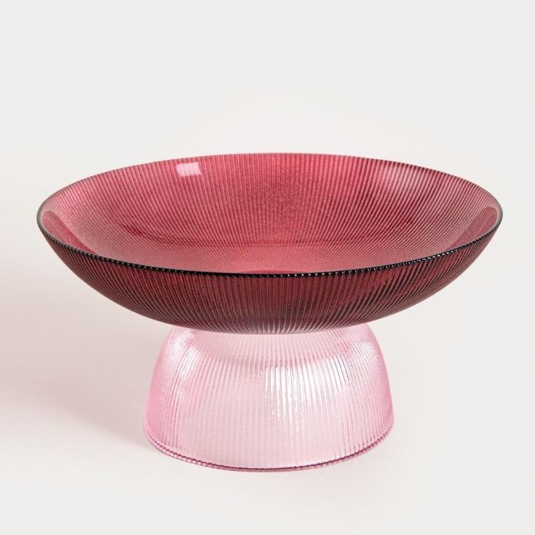 Homla, Megalo, patera, bordowo-różowa, 25 cm