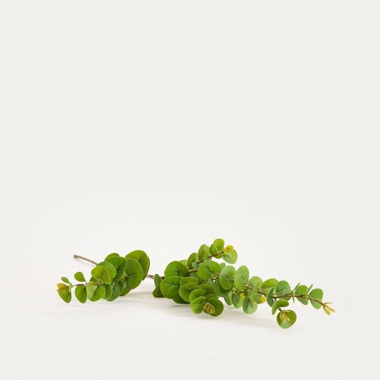 Homla, Mikso, gałązka sztuczna, liście eukaliptusa, 97 cm