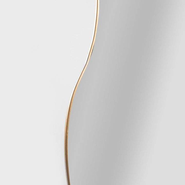 Homla, Minsi, lustro ścienne, o nieregularnym kształcie, 79-42-0,4 cm