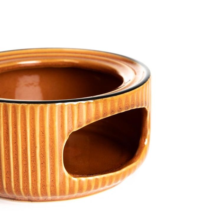 Homla, Mirande, dzbanek, z podgrzewaczem bursztynowy, 0,95 l