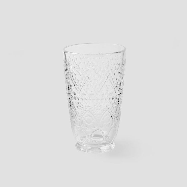 Homla, Modello, szklanka, wzorzysta, wysoka, 0,47 l