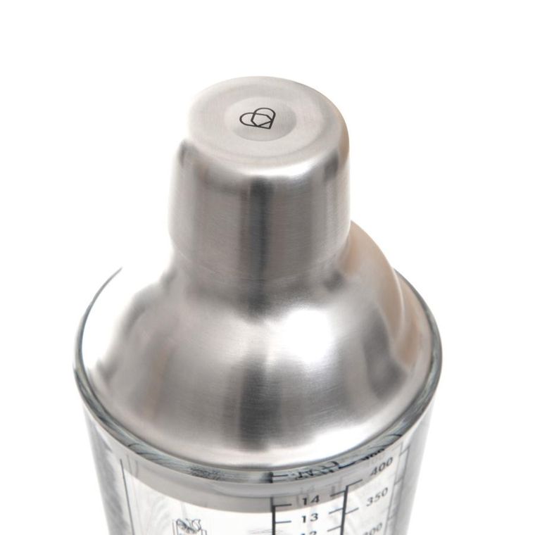 Homla, Moi, shaker ze srebrnym wieczkiem, 0,4l