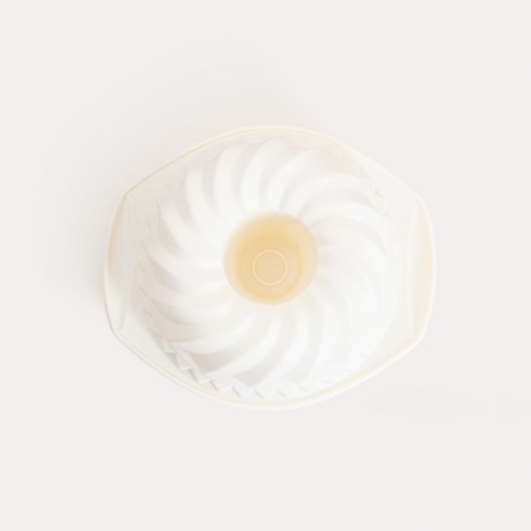 Homla, Mollis, forma silikonowa, na babkę śmietankowa, 24-10 cm