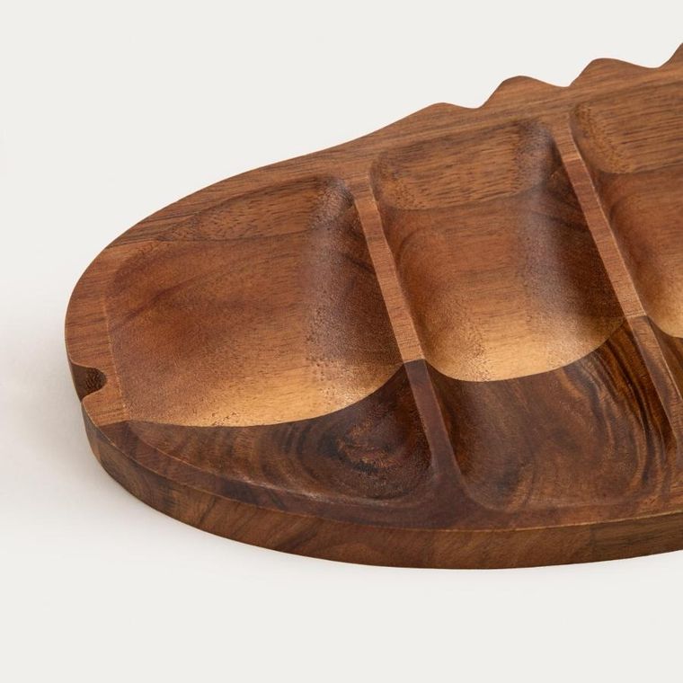 Homla, Mooka, deska, do serwowania w kształcie ryby, 39,5-14 cm