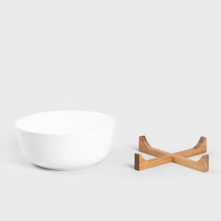 Homla, Mooka, misa, ceramiczna na podstawce, 28-14 cm, 744099