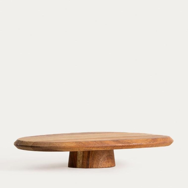 Homla, Mooka, patera, akacjowa w nieregularnym kształcie, 22-27 cm