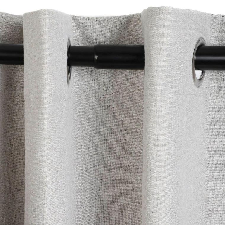 Homla, Mores, zasłona, zaciemniająca beżowa, 140-250 cm