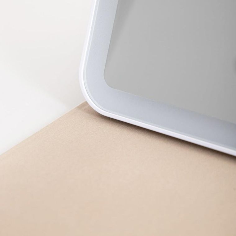 Homla, Narave, lusterko podświetlane, beżowe, 20-23-1,5 cm