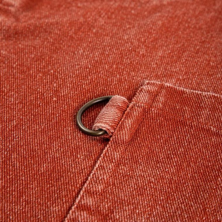 Homla, Nash, Fartuch kuchenny jeansowy, 60-80 cm, 703492