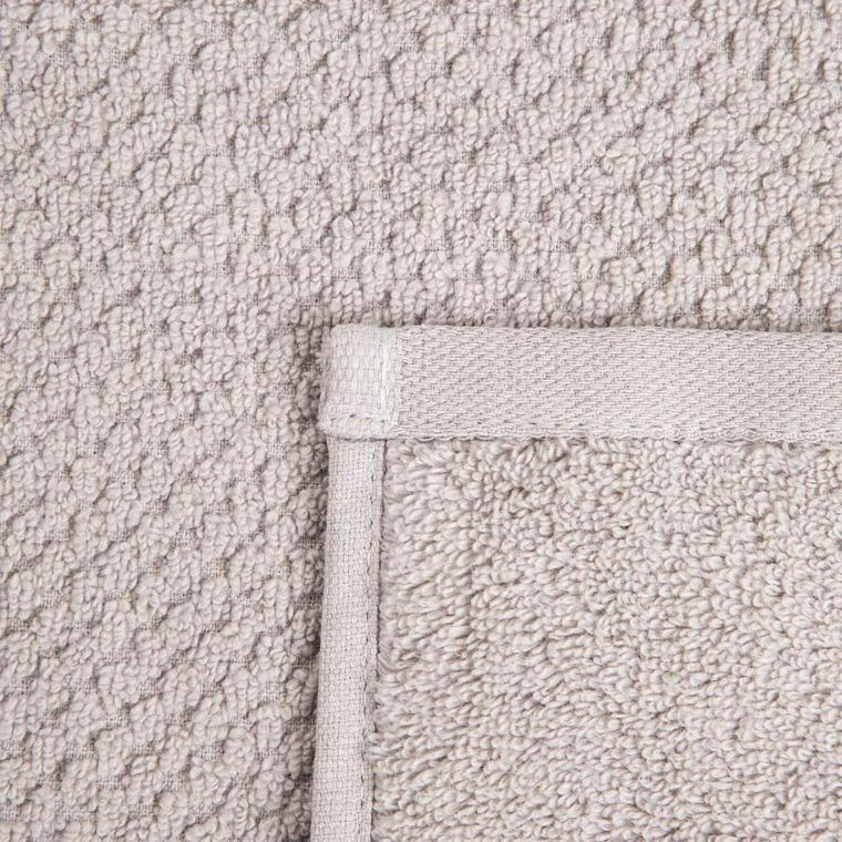 Homla, Nasia, ręcznik, bawełniany, szary, 50-90 cm