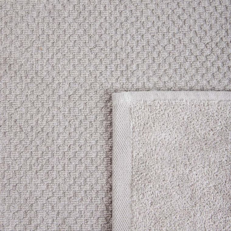 Homla, Nasia, ręcznik, bawełniany, szary, 70-130 cm