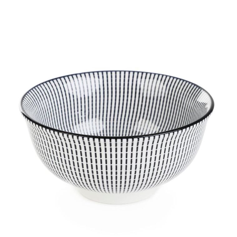 Homla, Navia, miska, czarna, 12 cm