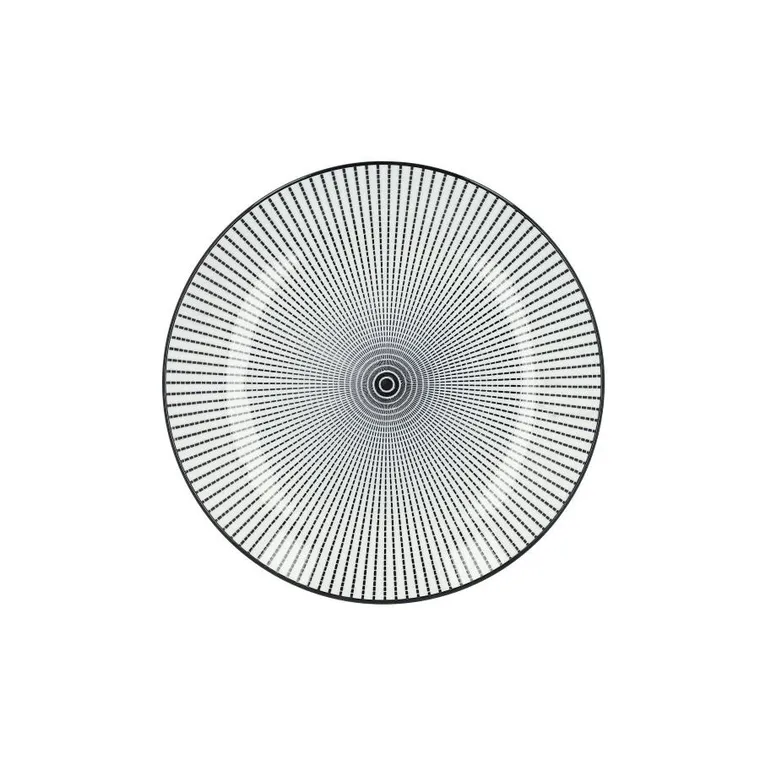 Homla, Navia, talerz deserowy, czarny, 19 cm