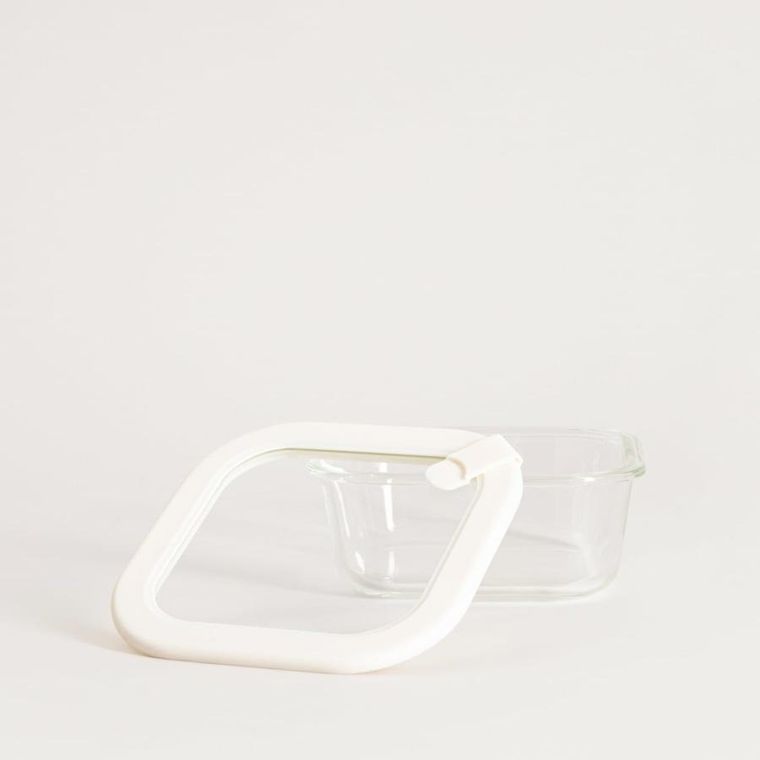 Homla, Negozio, pojemnik, szklany kwadratowy, 0,8l