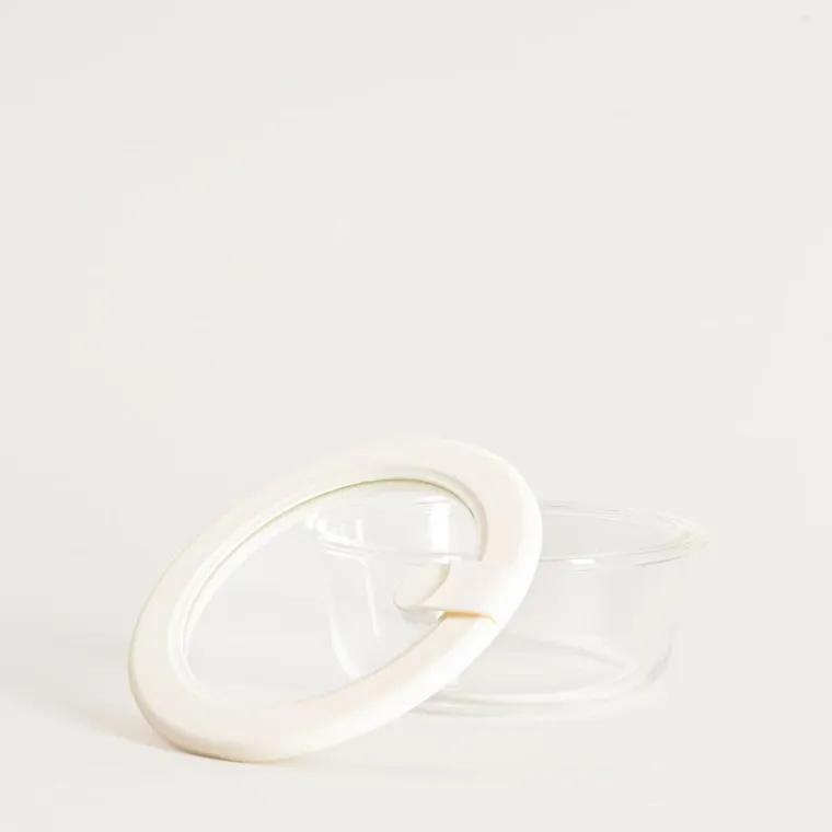 Homla, Negozio, pojemnik, szklany okrągły mały, 0,4l