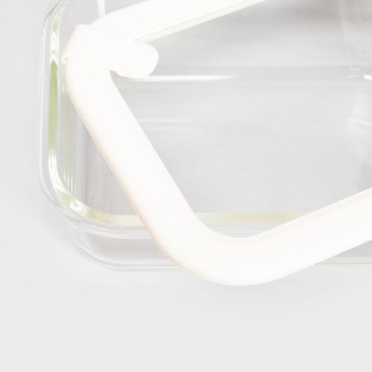 Homla, Negozio, pojemnik, szklany prostokątny, 1,05l