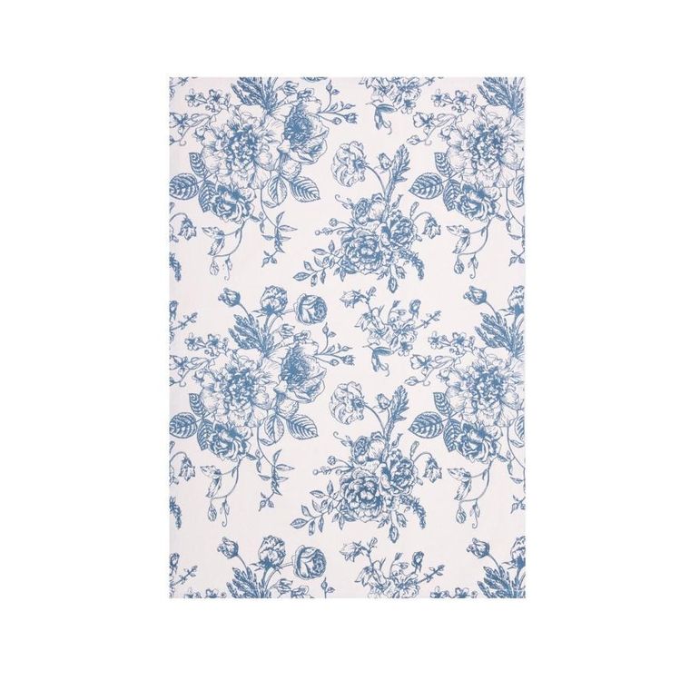 Homla, Nele, zestaw ścierek kuchennych, w kwiaty, 45-65 cm