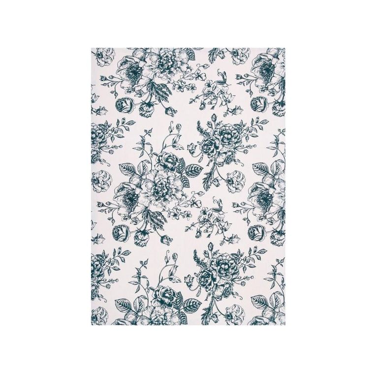 Homla, Nele, zestaw ścierek kuchennych, w kwiaty, 45-65 cm