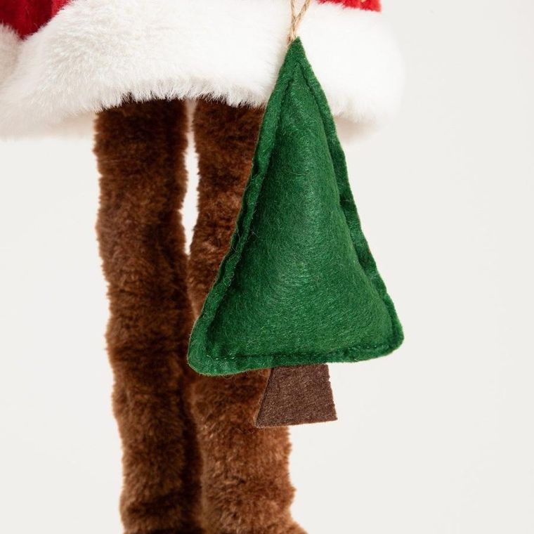 Homla, Nikx, skrzat, pani miś w czerwonej sukience, 47 cm