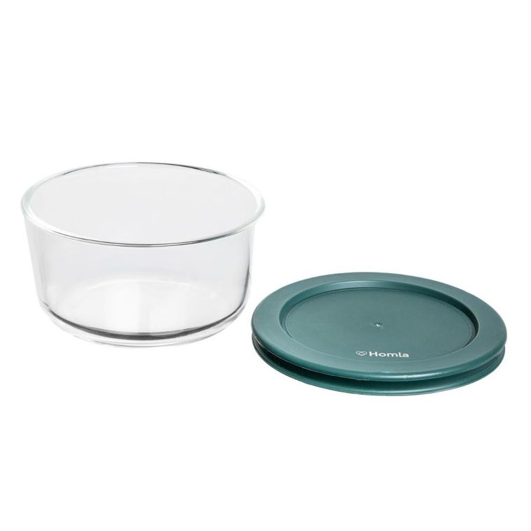 Homla, Norah, pojemnik okrągły z pokrywką, 12 cm