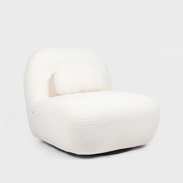 Homla, Nordvik, fotel, ecru, 82-87-74 cm