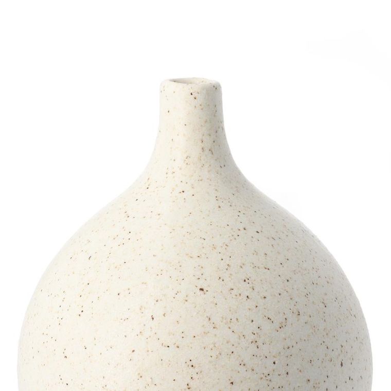 Homla, Novo, wazon, okrągły w kropki, 15-15-21 cm