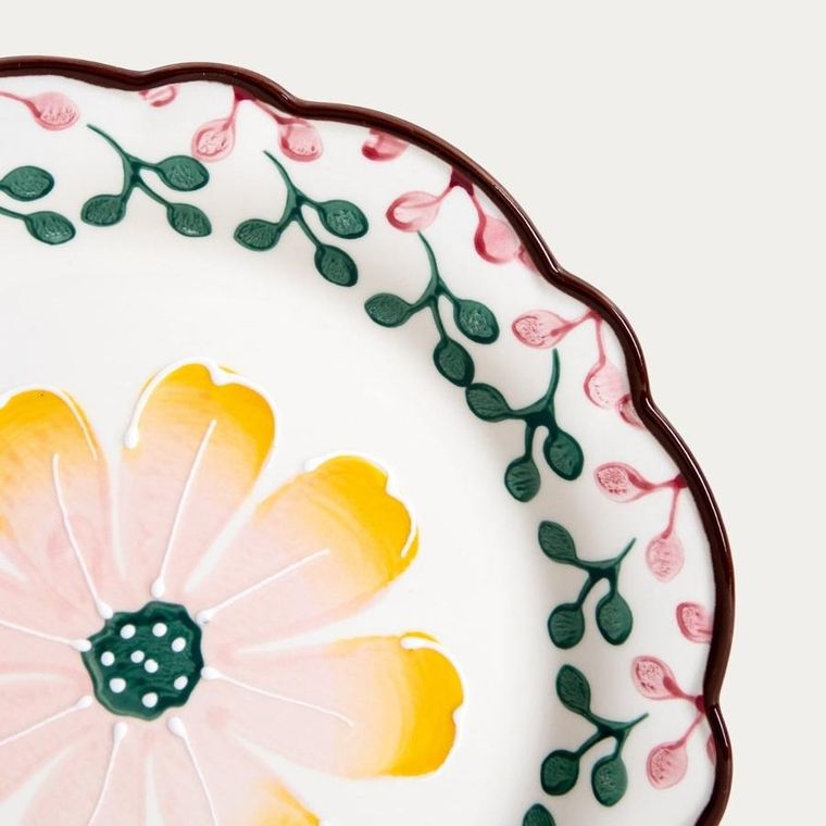 Homla, Noya, talerz, deserowy, 21 cm