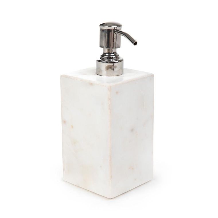 Homla, Nylla, dozownik, z naturalnego marmuru, 7.6-17.7cm
