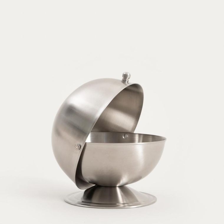 Homla, Ontario, cukiernica, ze stali nierdzewnej, 10 cm