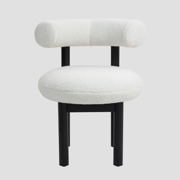 Homla, Pacis, krzesło, ecru, 59,5-65,5-75 cm