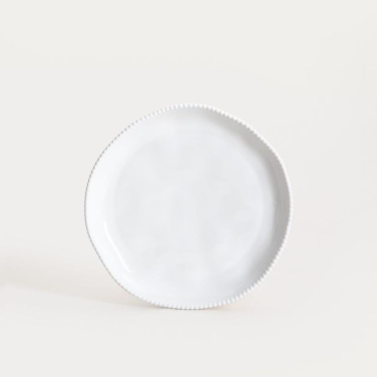 Homla, Padra, zestaw obiadowy, biały, 6 szt.