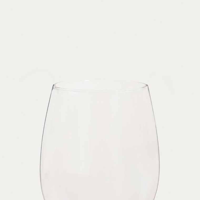 Homla, Pallora, kieliszek, z mleczną beżową kulą, 0,4l