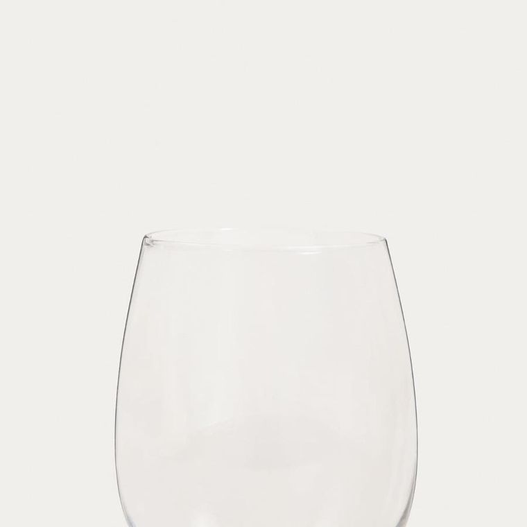 Homla, Pallora, kieliszek, z mleczną żółtą kulą, 0,4l