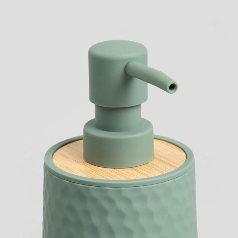 Homla, Pamuk, dozownik, zielony, 8,1-8,1-17 cm