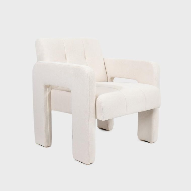 Homla, Pelle, fotel, Beżowy, 68-69-75 cm, 737770