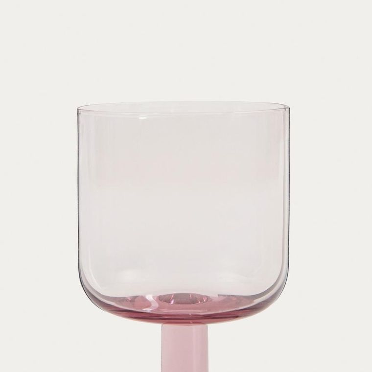 Homla, Polis, kieliszek, niski różowy, 0,23l
