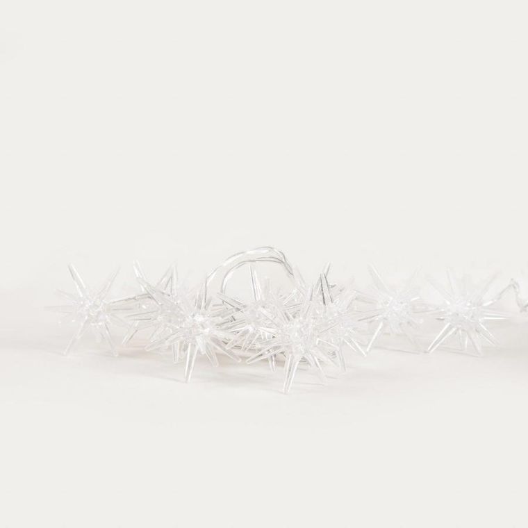 Homla, Pollo, lampki, gwiazdki, 10 LED