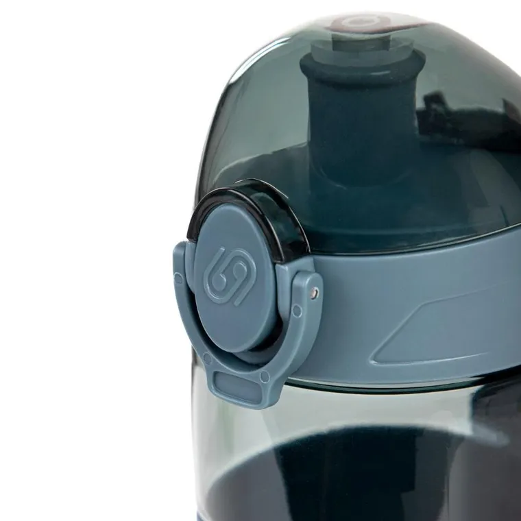 Homla, Poppie, butelka, niebieska, 0,6l
