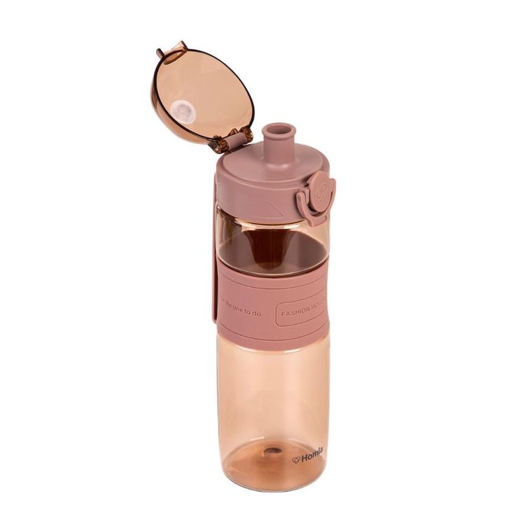 Homla, Poppie, butelka, różowa, 0,6l