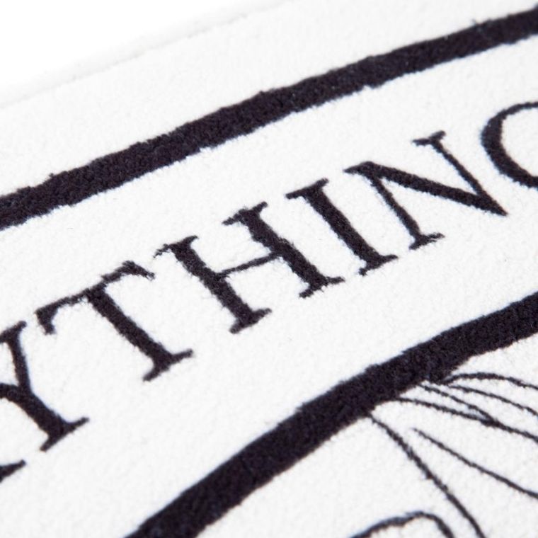 Homla, Puella, dywanik łazienkowy, z mikrofibry półokrągły, 50-80 cm