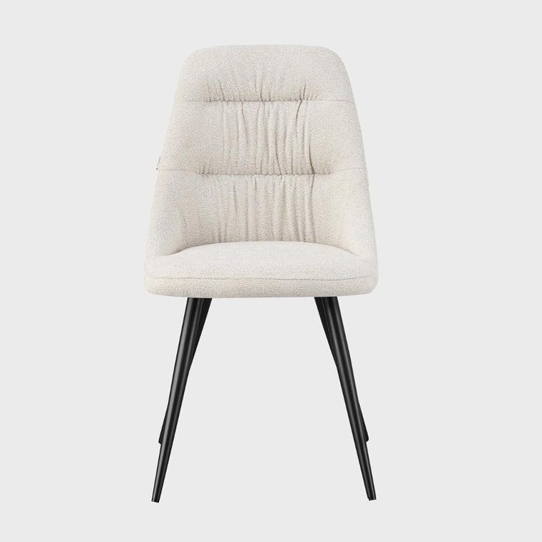 Homla, Quercia, krzesło, beżowe, Sahara, 56-48-85 cm