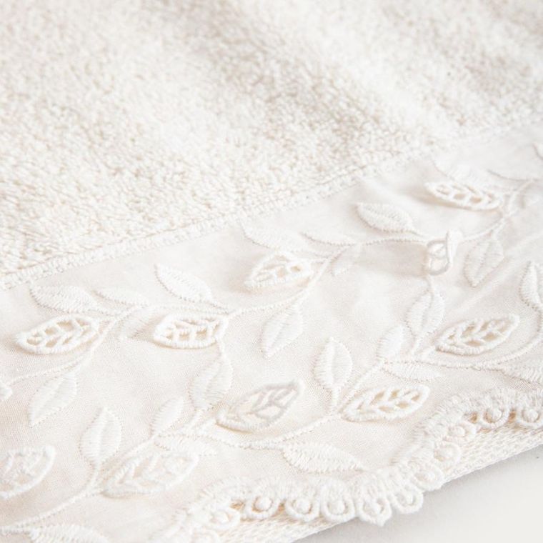 Homla, Ravello, ręcznik, z ozdobnym haftem, 50-90 cm