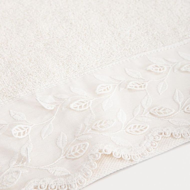 Homla, Ravello, ręcznik, z ozdobnym haftem, 70-130 cm