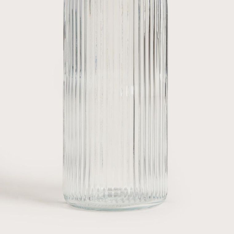 Homla, Raven, butelka ryflowana z klipsem, 1l