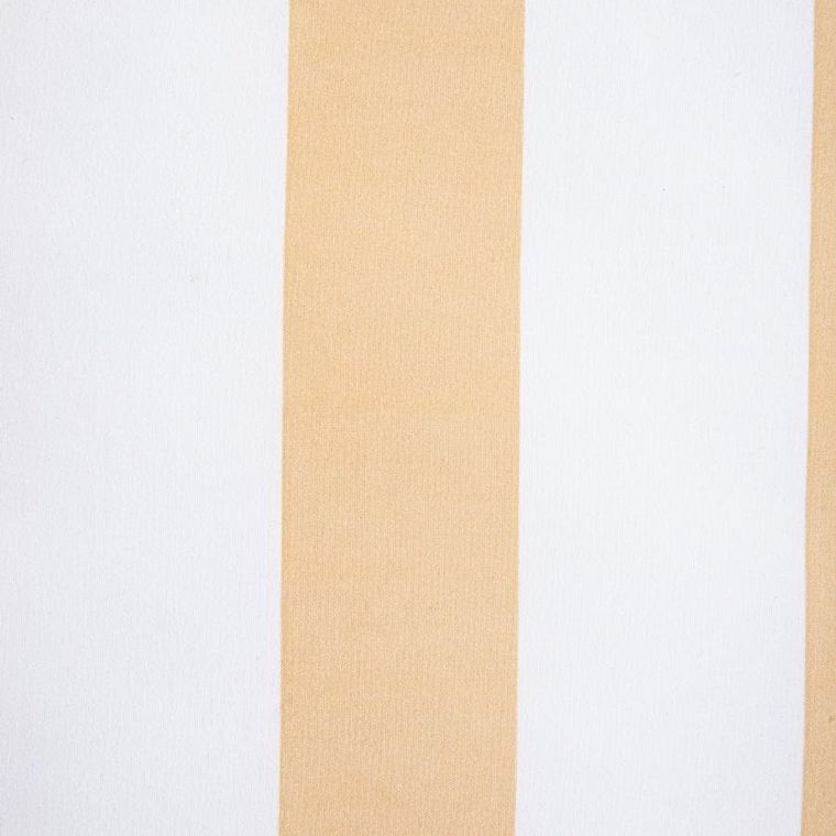 Homla, Rayas, pościel z mikrofibry, w biało beżowe pasy, 160-200 cm