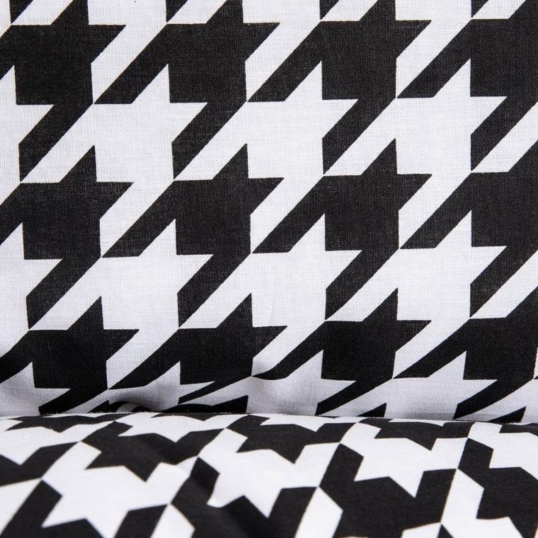 Homla, Rebeka, pościel bawełniana w pepitkę, 140-200 cm, 756566