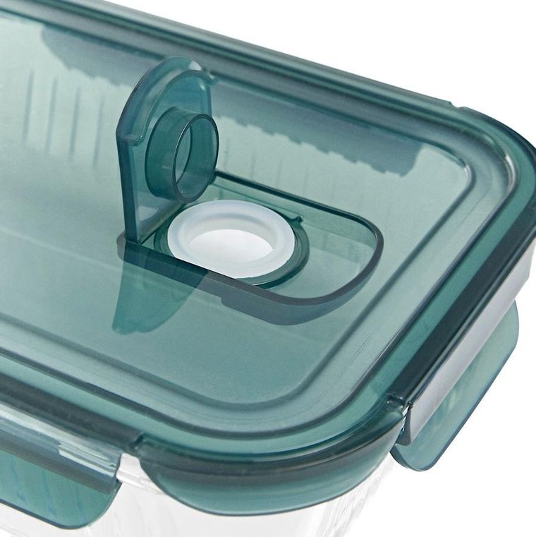 Homla, Remmie, pojemnik, prostokątny szklany L, 1, 04l