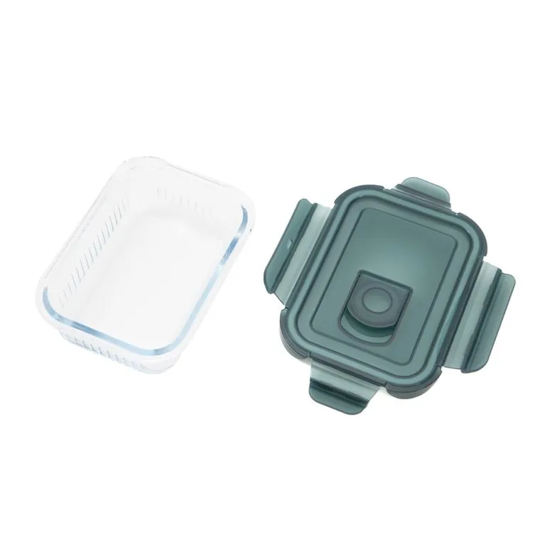 Homla, Remmie, pojemnik, prostokątny szklany S, 0,37l