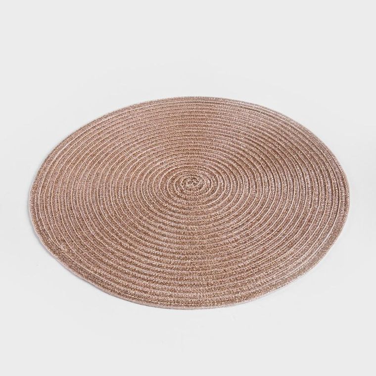 Homla, Remy, podkładka do jadalni, złota, 38 cm