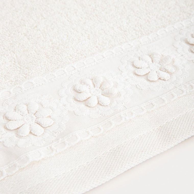 Homla, Resu, ręcznik, z ozdobnym haftem, 70-130 cm